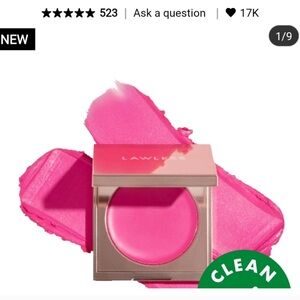 NWOB LAWLESS PINCH MY CHEEKS SOFT BLUR CR3am BLUSH VALENTINE